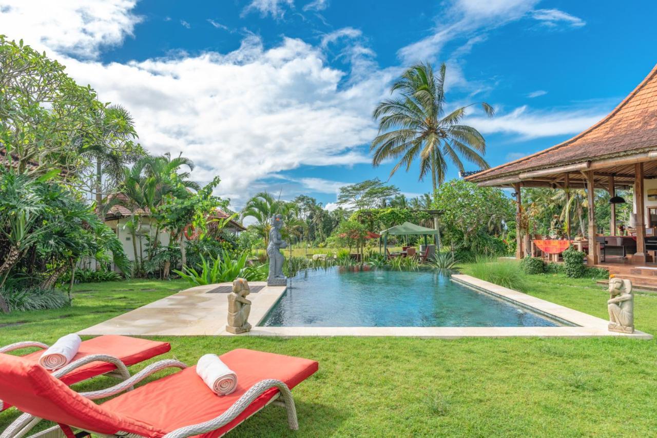 Bali Sawah Indah Hotell Ubud Exteriör bild
