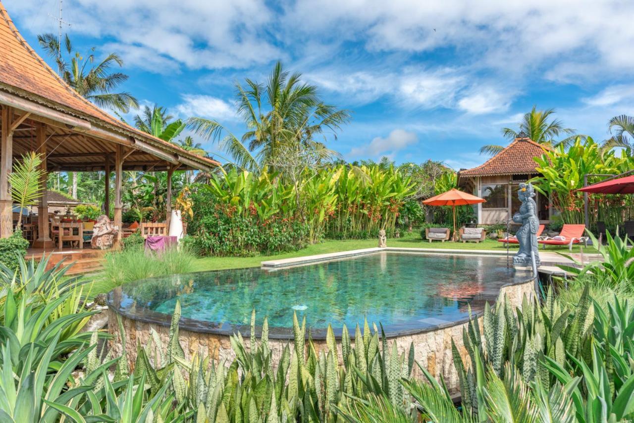 Bali Sawah Indah Hotell Ubud Exteriör bild