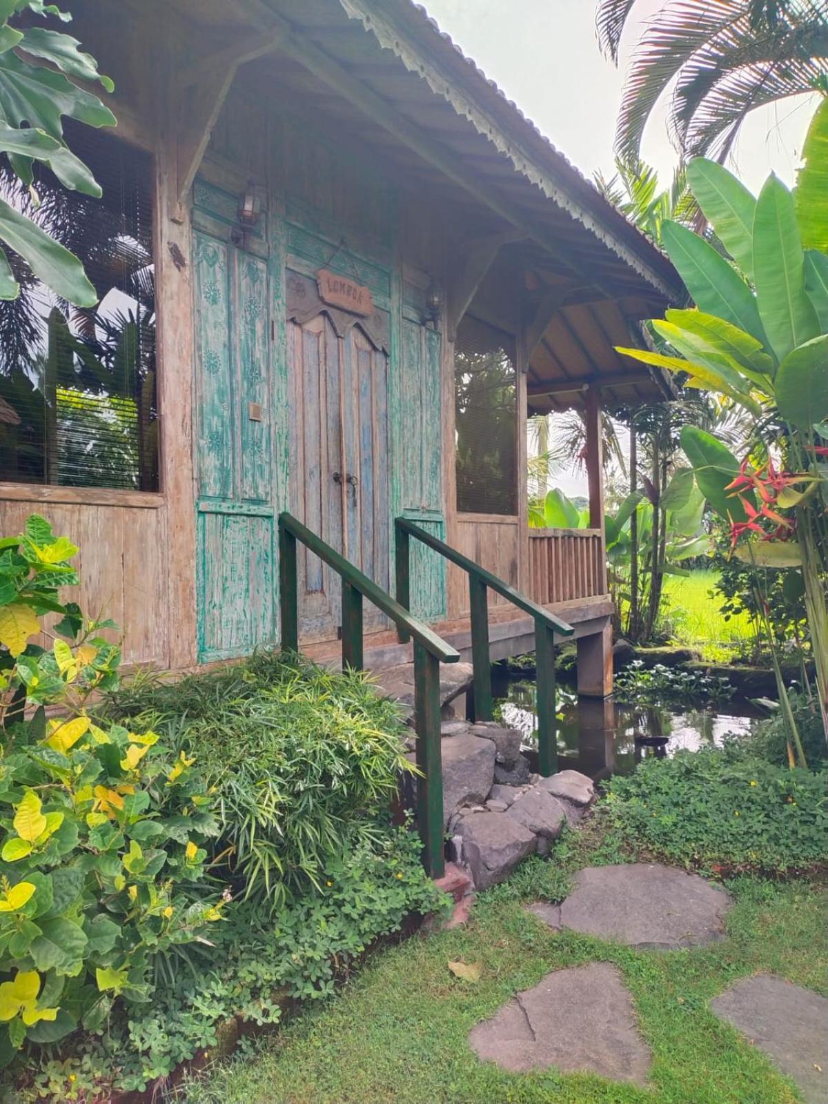 Bali Sawah Indah Hotell Ubud Exteriör bild