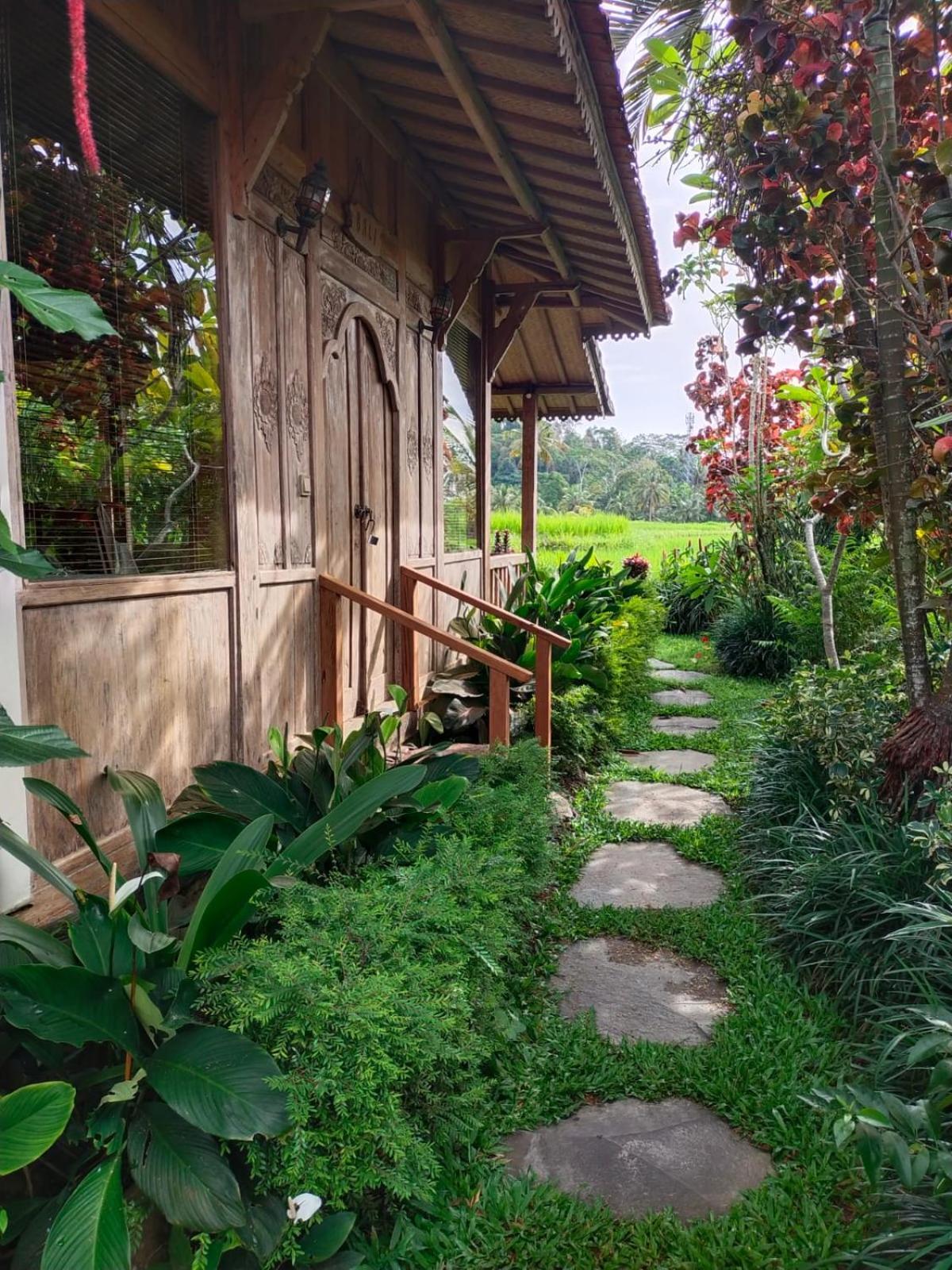 Bali Sawah Indah Hotell Ubud Exteriör bild