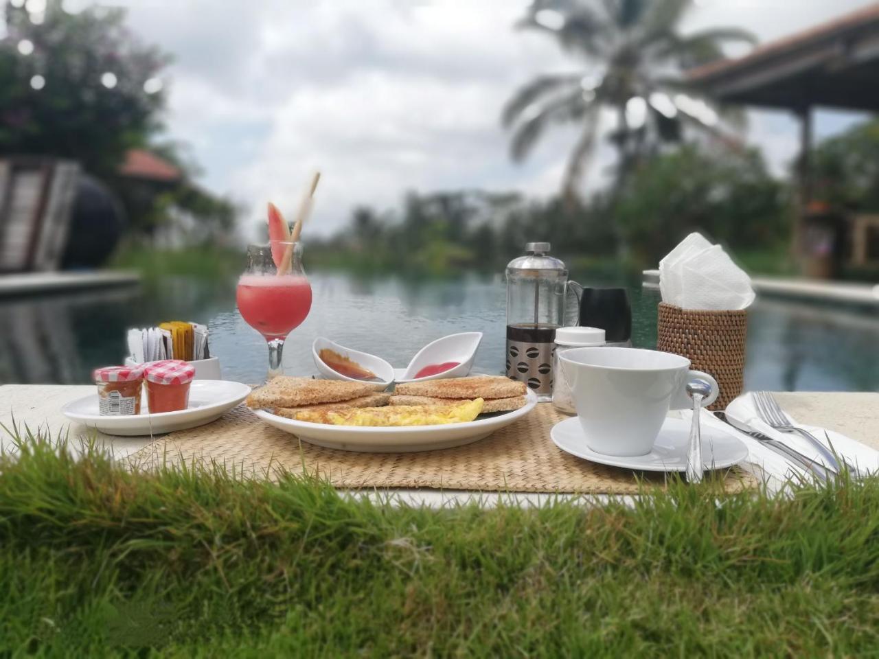 Bali Sawah Indah Hotell Ubud Exteriör bild